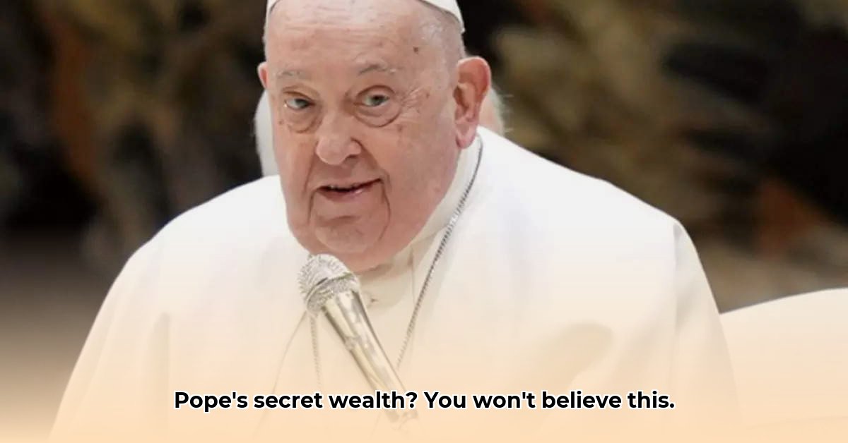 popes-net-worth